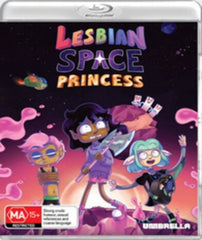 Lesbian Space Princess - All-Region/ 1080p [Import] - [Blu-ray]