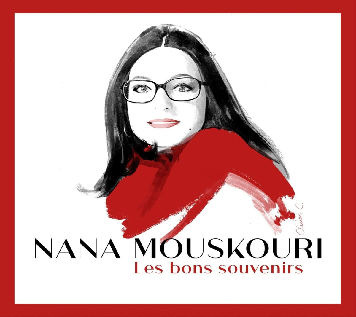 Mouskouri, Nana - LES BONS SOUVENIRS - [CD]