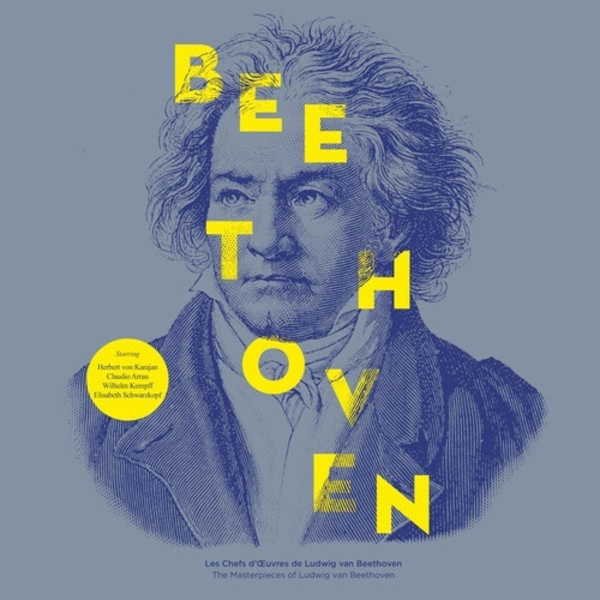 Ludwig van Beethoven - Beethoven - Les Chefs D'Oeuvre - (Ludwig van Beethoven) - [Vinyl]