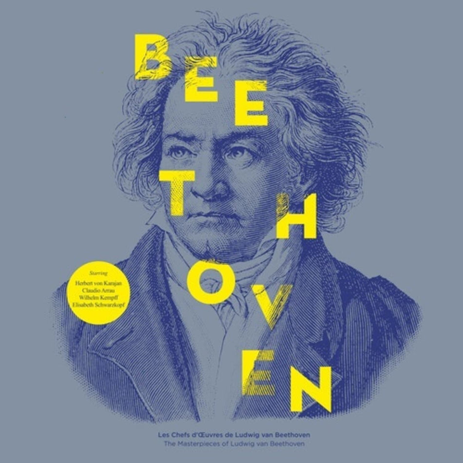 Ludwig van Beethoven - Beethoven - Les Chefs D'Oeuvre - (Ludwig van Beethoven) - [Vinyl]