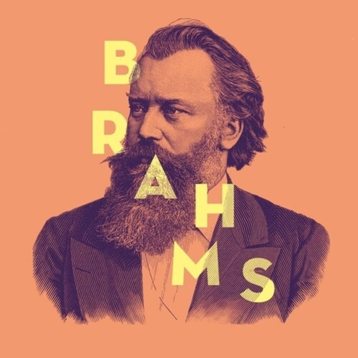 Brahms - Brahms - Les Chefs D'Oeuvre - (Brahms) - [Vinyl]