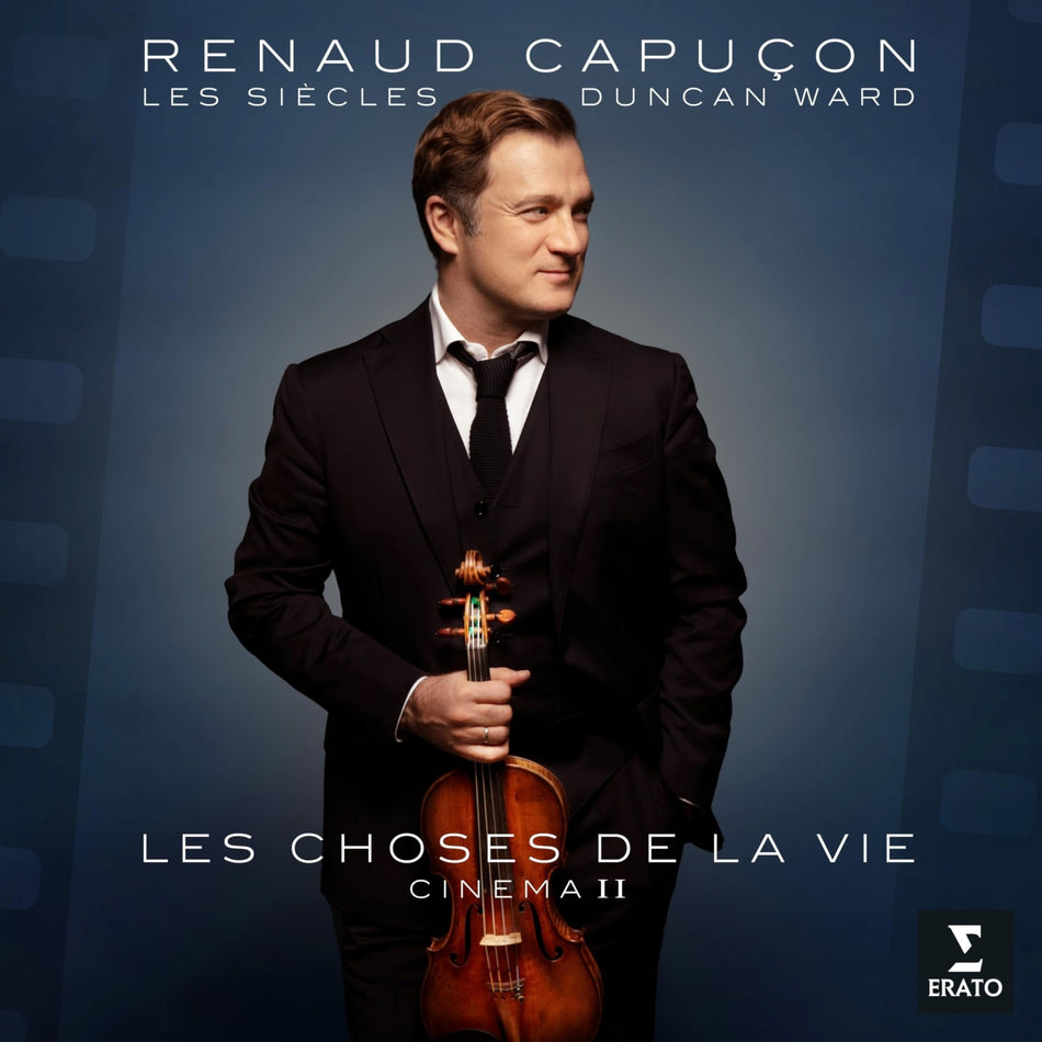 Renaud Capucon - Les Choses De La Vie: Cinema Ii - [Vinyl]