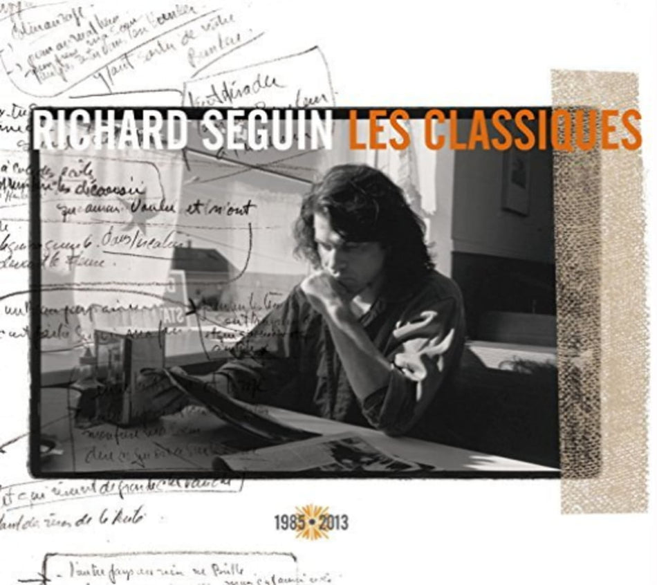 Richard Seguin - LES CLASSIQUES - [CD]