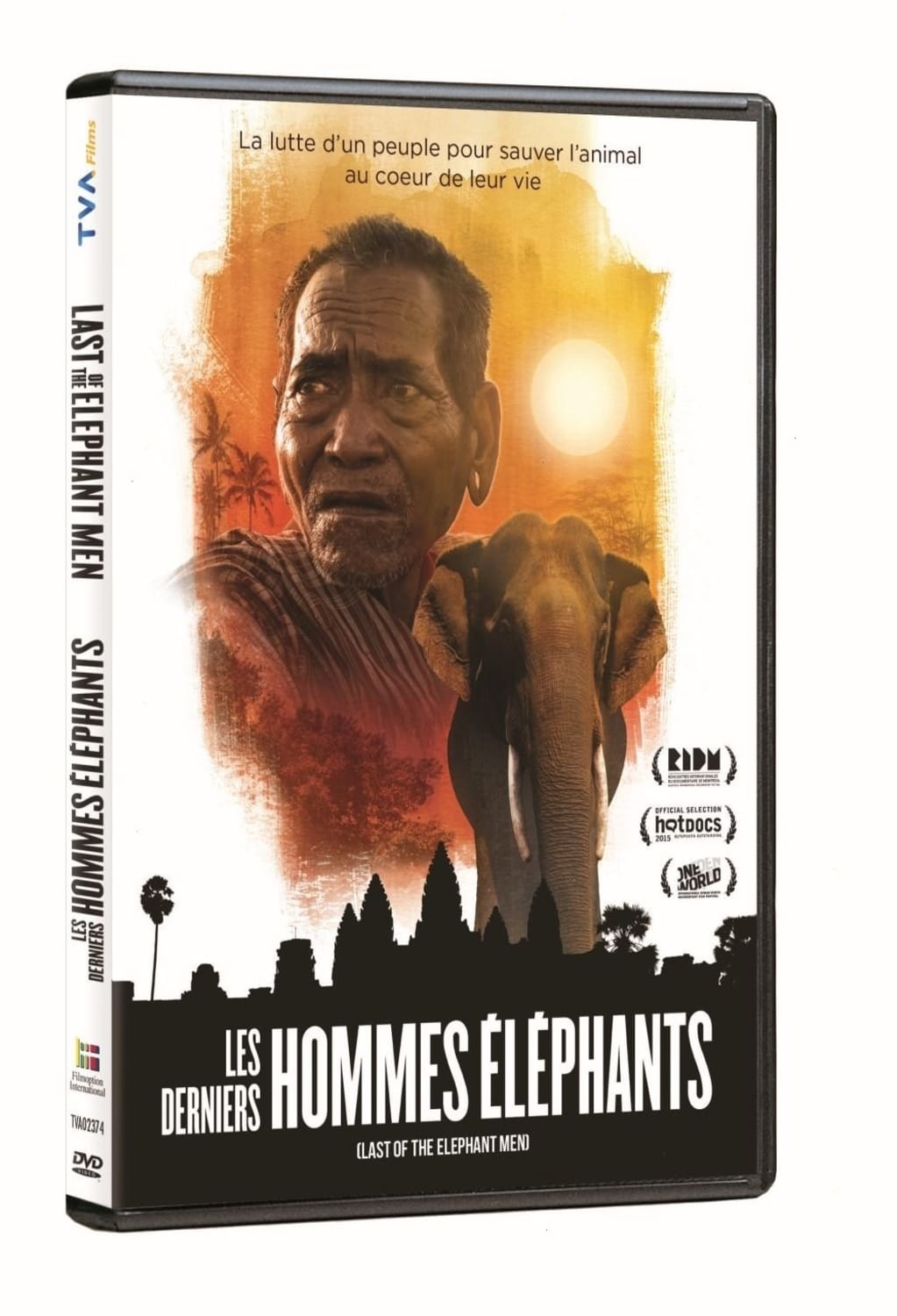 LES DERNIERS HOMMES ELEPHANTS [LAST OF THE ELEPHANT MAN] - [DVD]