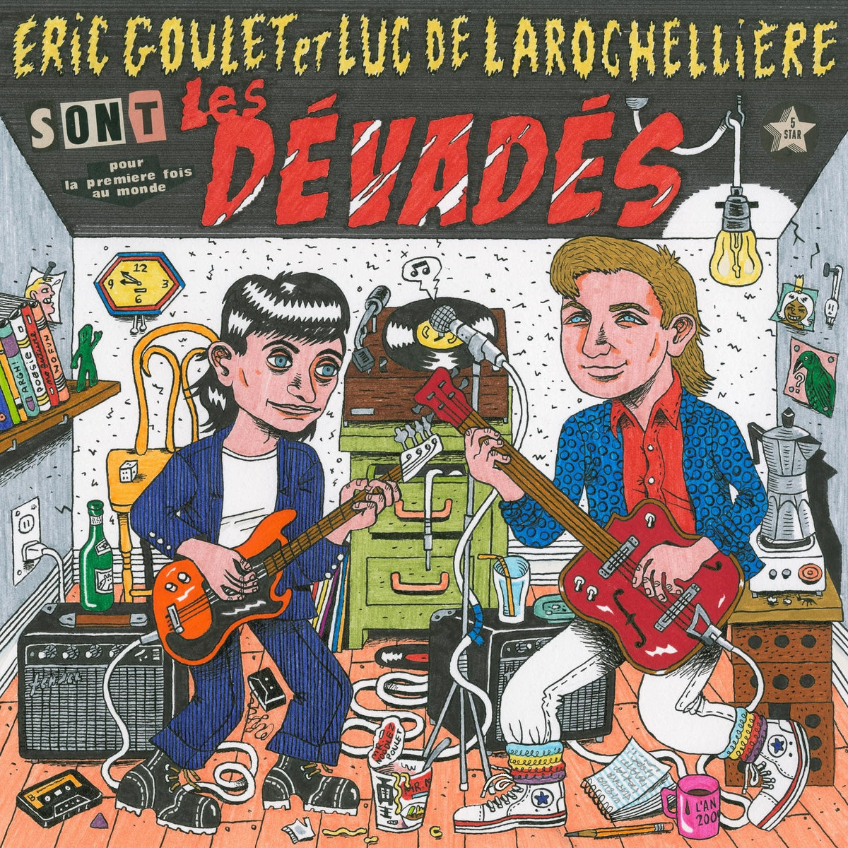 Les Devades - Les Devades - LP with CD - [Vinyl]