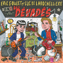 Les Devades - Les Devades - LP with CD - [Vinyl]