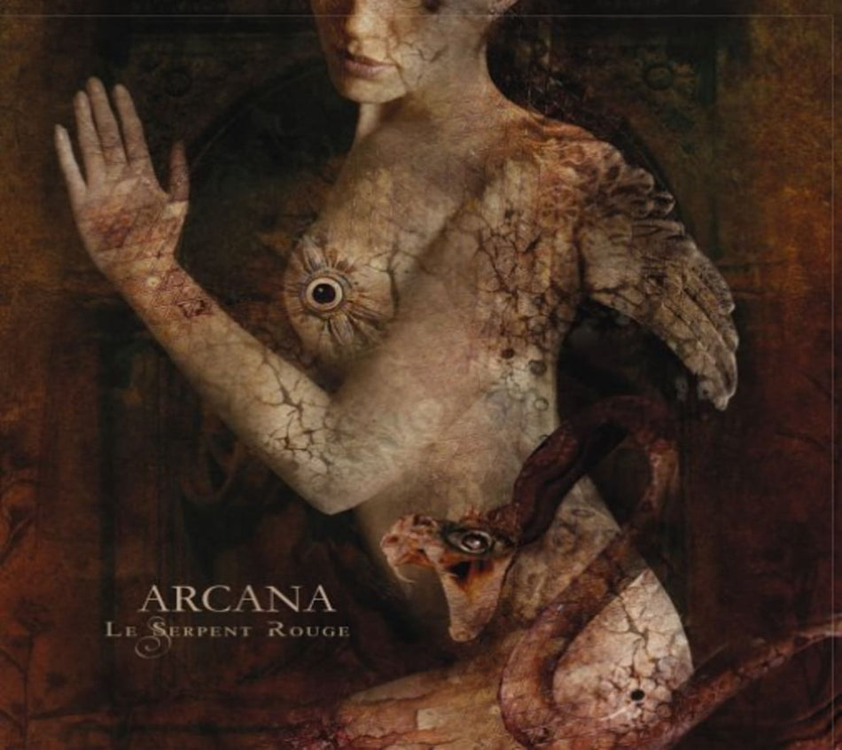 Arcana - Le Serpent Rouge - [CD]