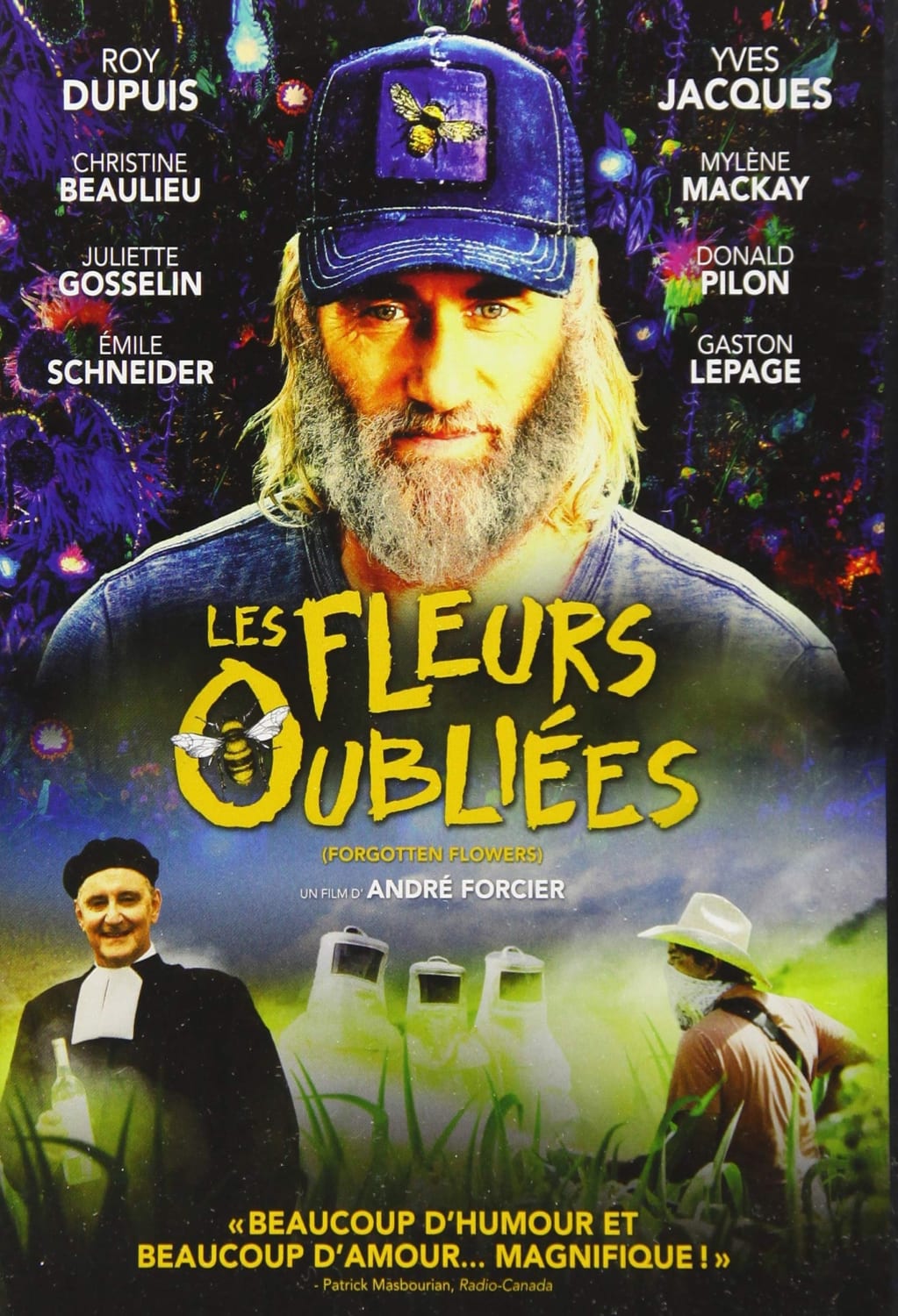 Les Fleurs Oubliees - [DVD]