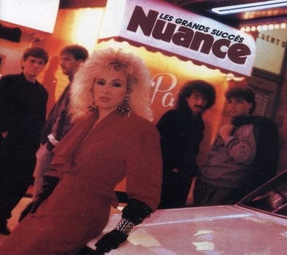 The Nuance - Les Grands Success - [CD]