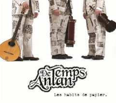 De Temps Antan - Habits de Papier - [CD]