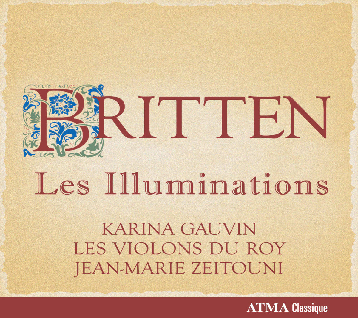 Britten - ILLUMINATIONS LES - [CD]