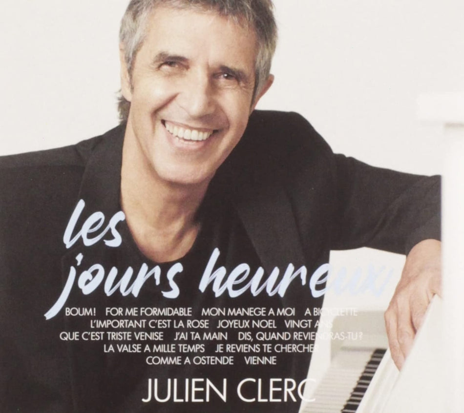 Julien Clerc - Les Jours Heureux - [CD]