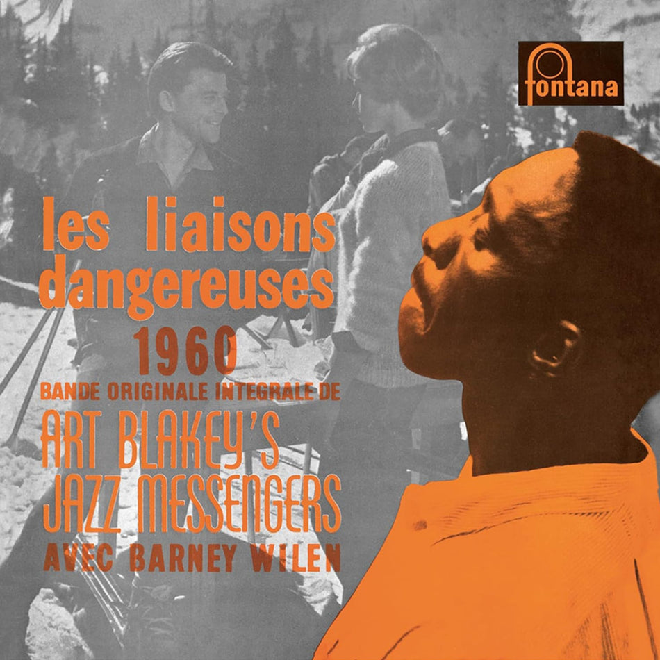 Art Blakey and The Jazz Messengers - Les Liaisons 1960 - [Vinyl]
