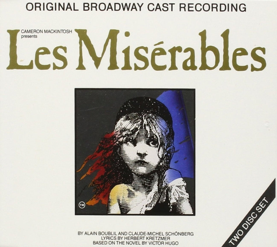Broadway Cast - Les Miserables / O.C.R. - [CD]