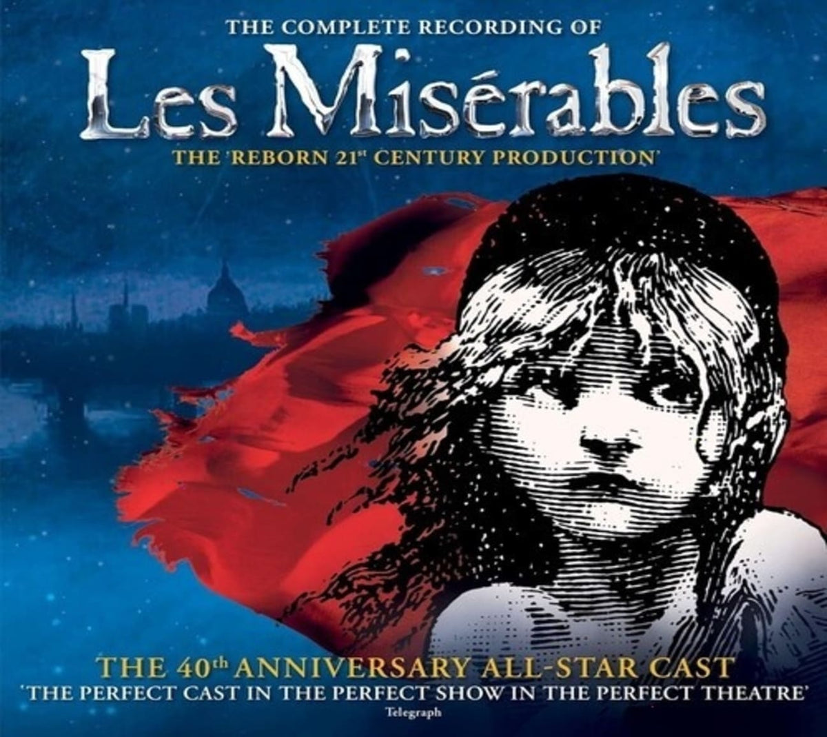 Claude-Michel Schonberg - Les Miserables - 40th Anniversary All-Star Cast - (Anniversary Edition, Reissue) - [CD]