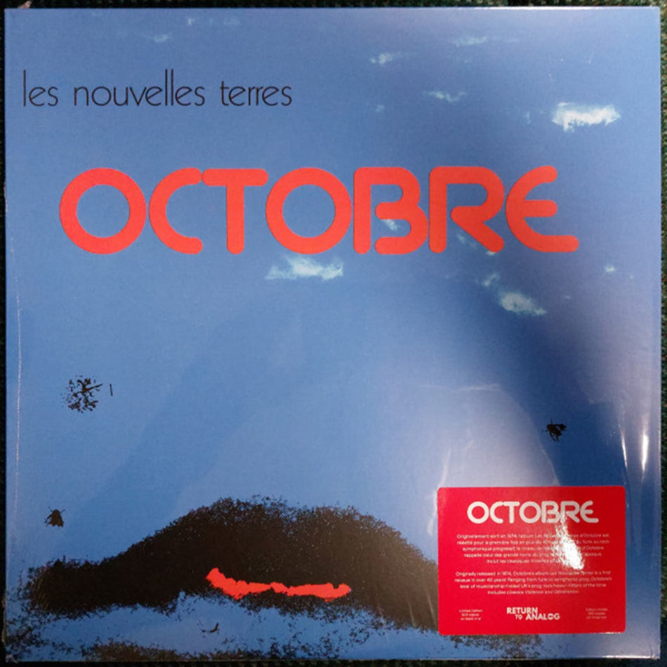 Octobre - Les Nouvelles Terres - [Vinyl]