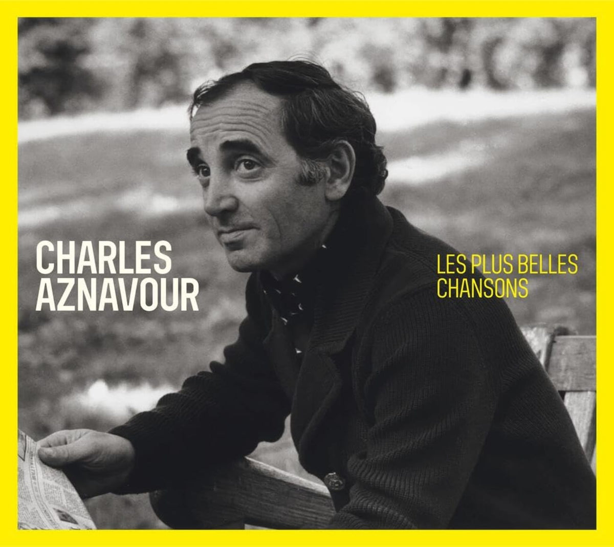 Aznavour Charles - LES PLUS BELLES CHANSONS - [CD]