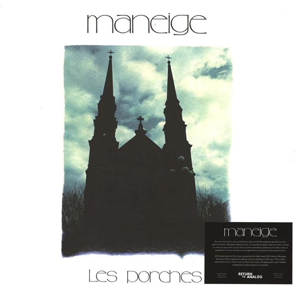 Maneige - Les Porches - [Vinyl]