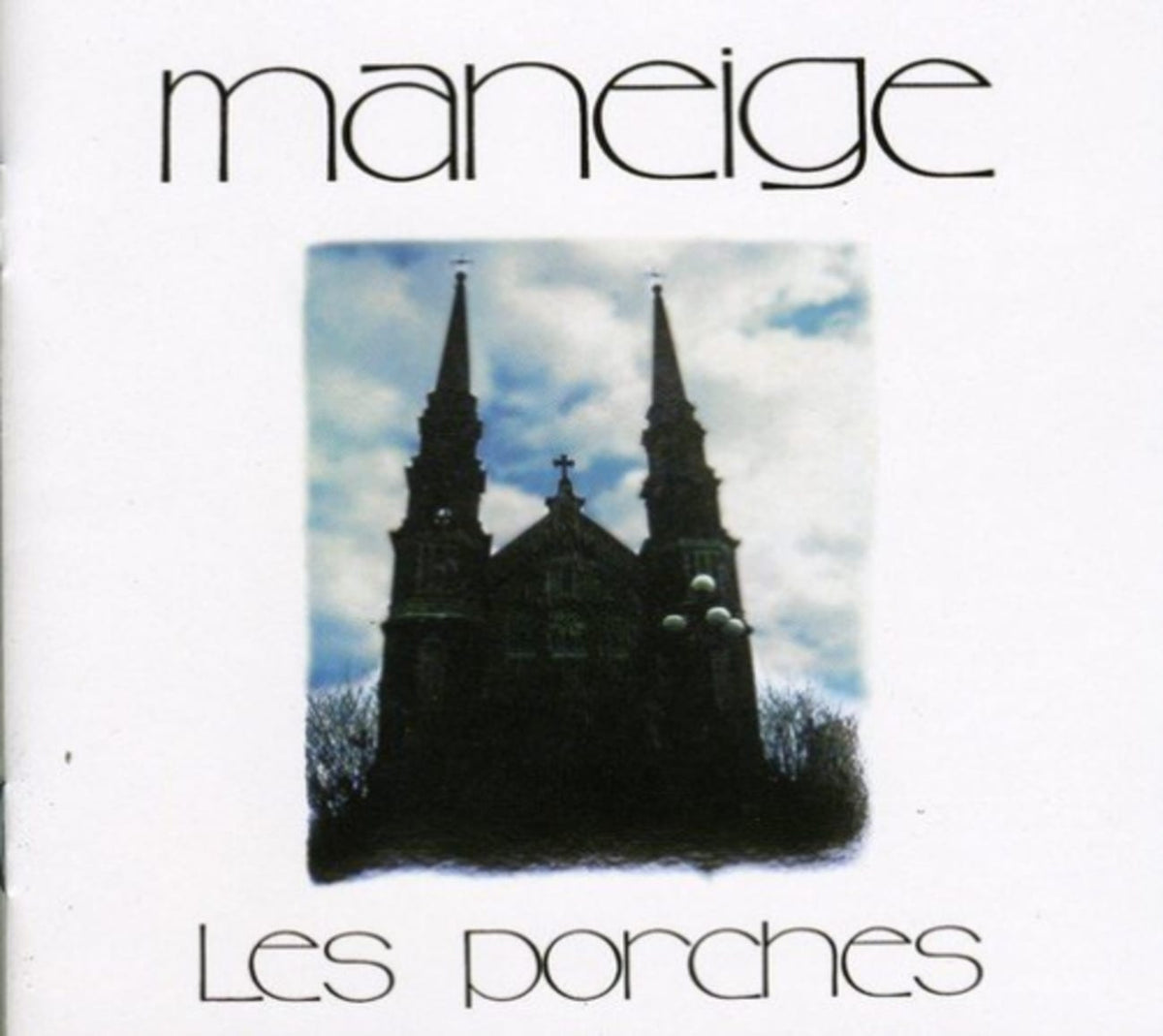 Maneige - Porches - [CD]