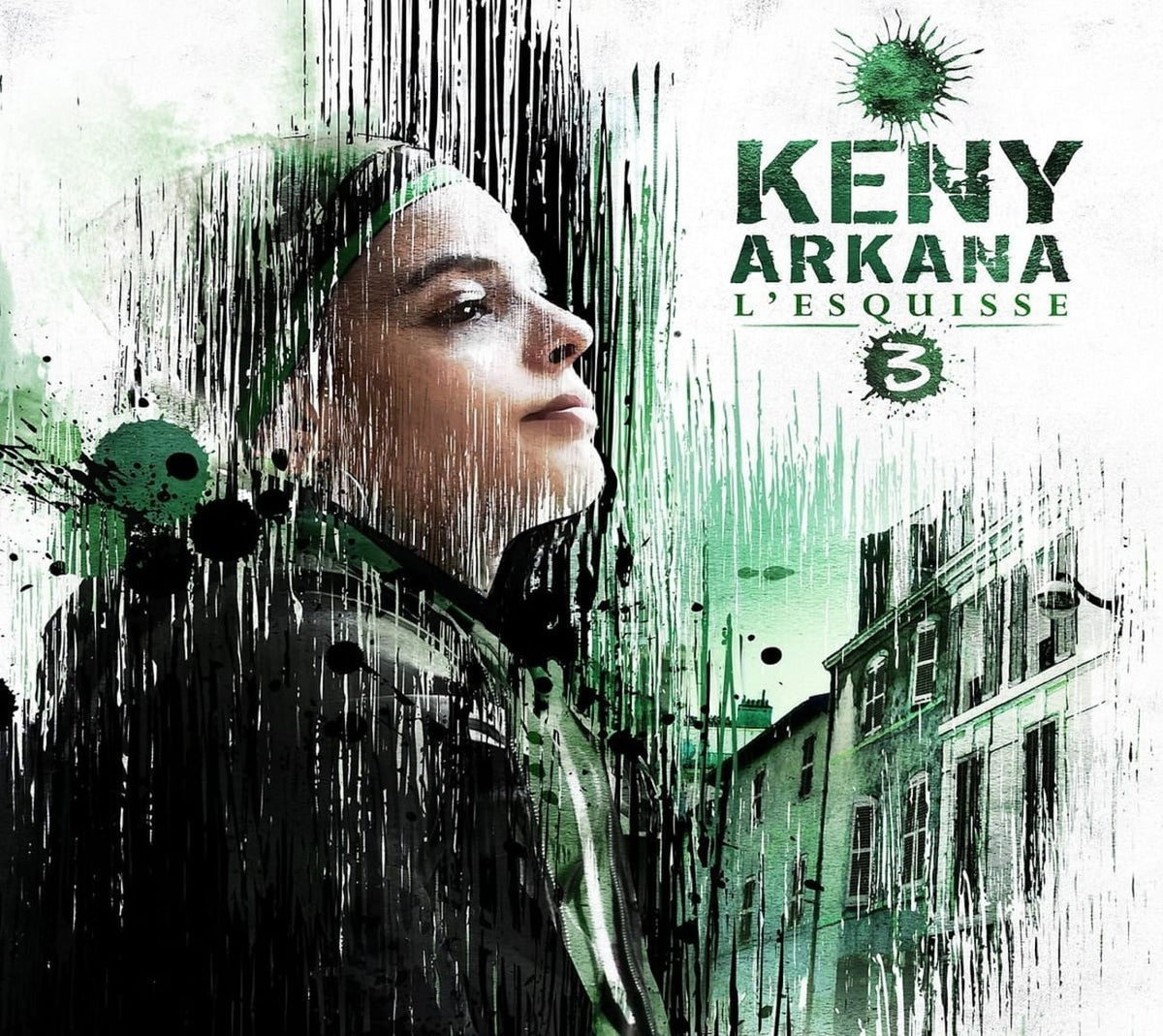 Keny Arkana - L'Esquisse 3 - [CD]