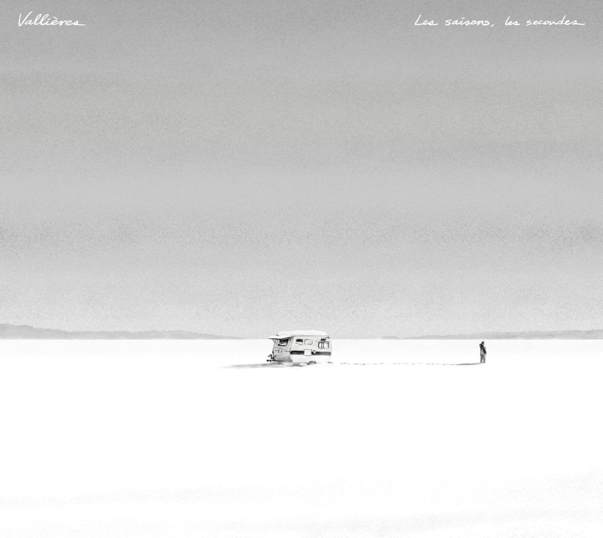 Vallieres,Vincent - LES SAISONS LES SECONDES - [CD]