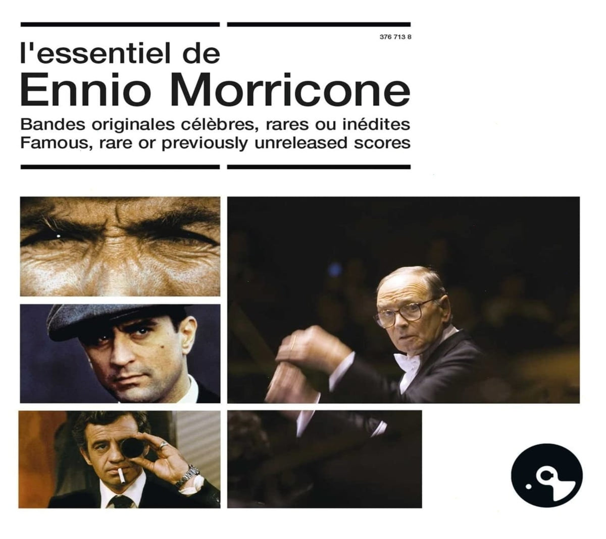 Ennio Morricone - L'essentiel (Original Soundtrack) - [CD]