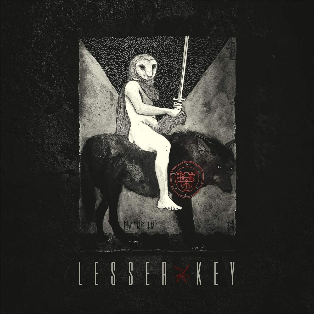 Lesser Key - Lesser Key (Clear ) - (Clear ) - [Vinyl]
