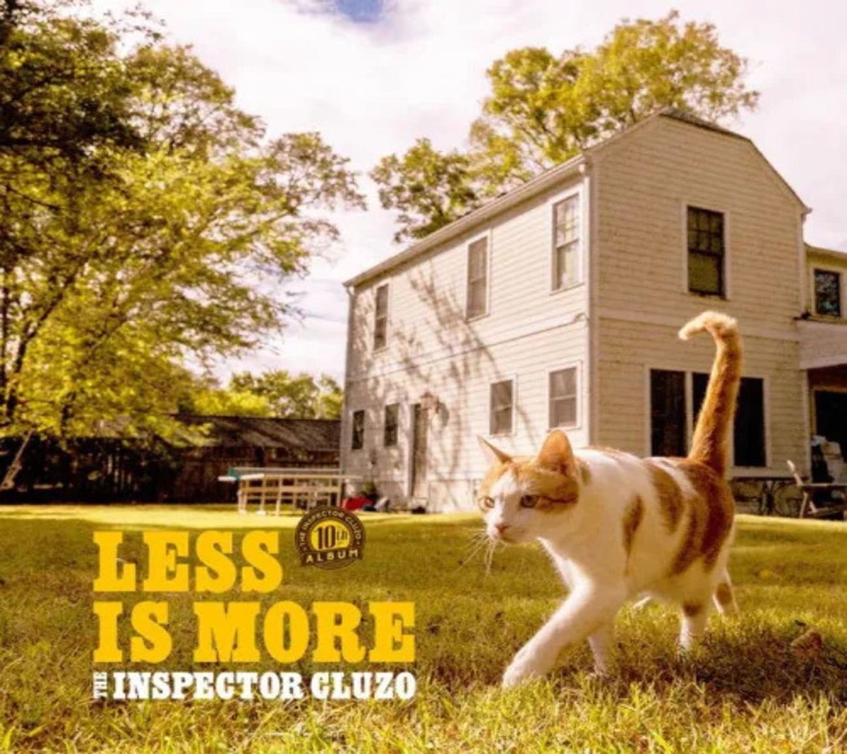 The Inspector Cluzo - Less Is More [Explicit Content] - (Parental Advisory Explicit Lyrics) - [CD]