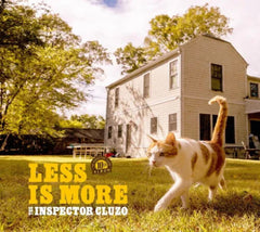 The Inspector Cluzo - Less Is More [Explicit Content] - (Parental Advisory Explicit Lyrics) - [CD]
