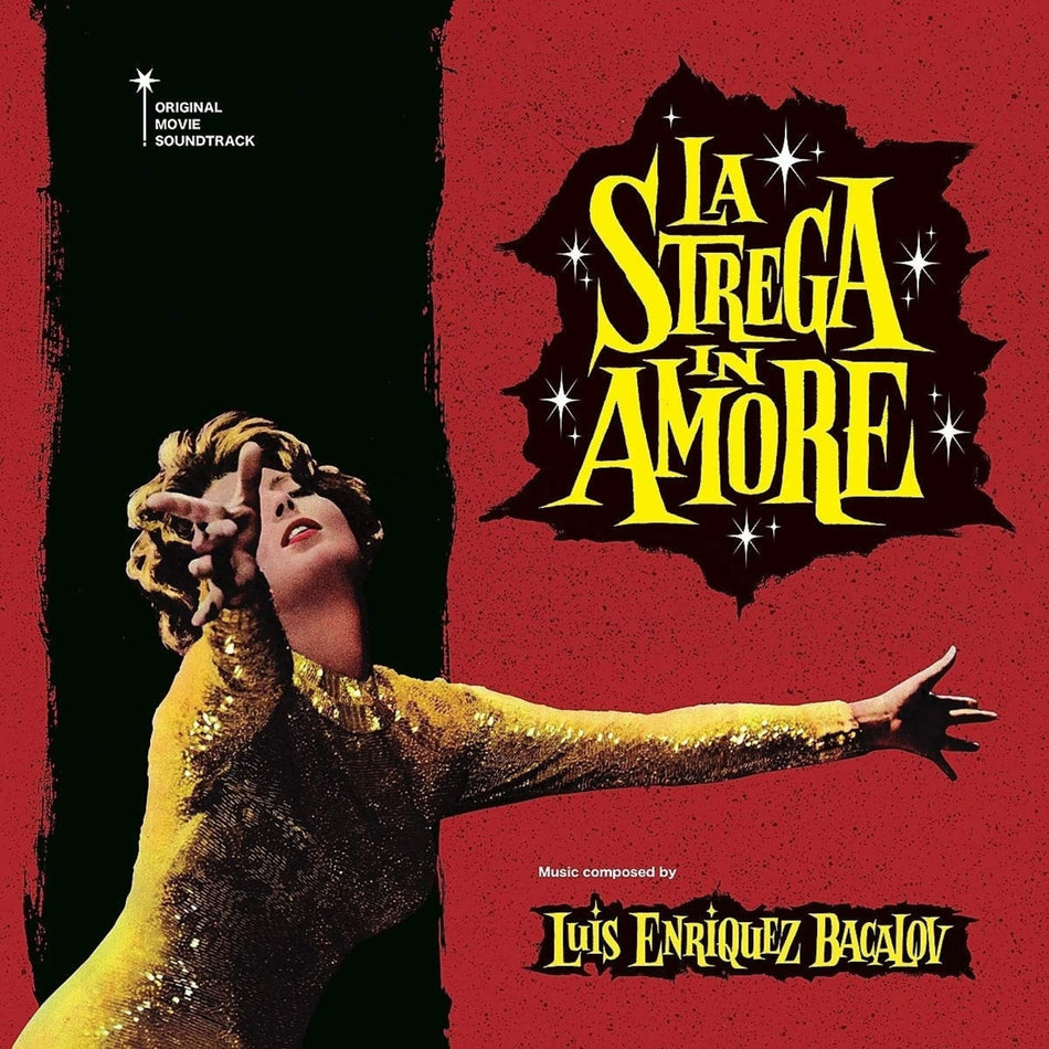 Luis Bacalov - La Strega in Amore (The Witch) (Original Movie Soundtrack) - [Vinyl]