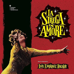 Luis Bacalov - La Strega in Amore (The Witch) (Original Movie Soundtrack) - [Vinyl]