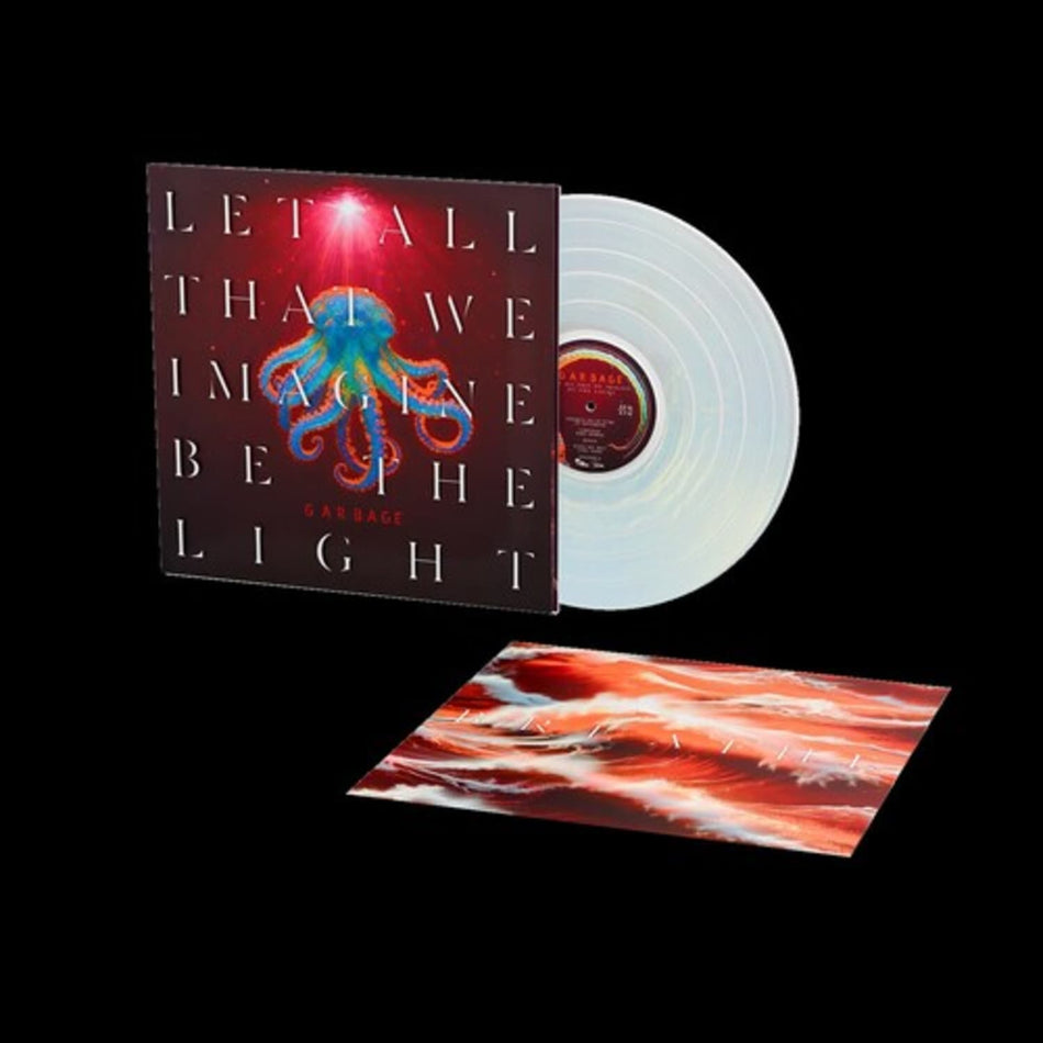 Garbage - Let All That We Imagine Be The Light - (Indie Exclusive, Limited Edition, Colored Vinyl) - [Vinyl]