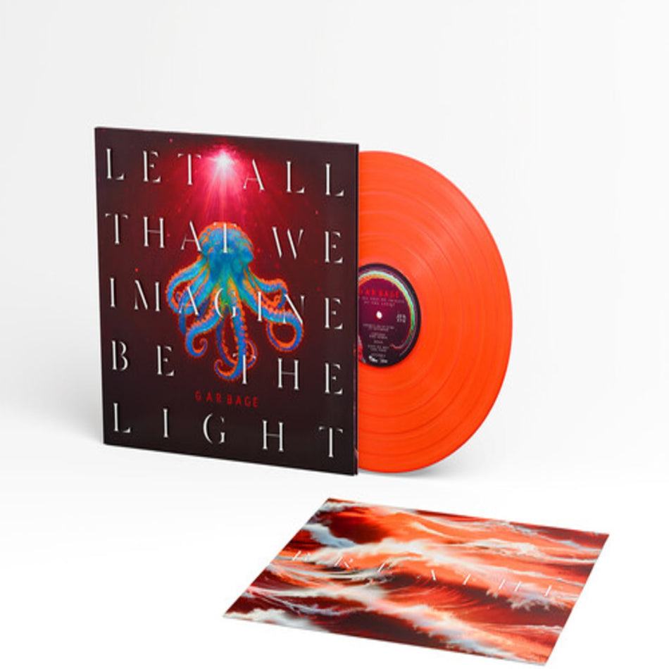 Garbage - Let All That We Imagine Be the Light - (Orange Vinyl)