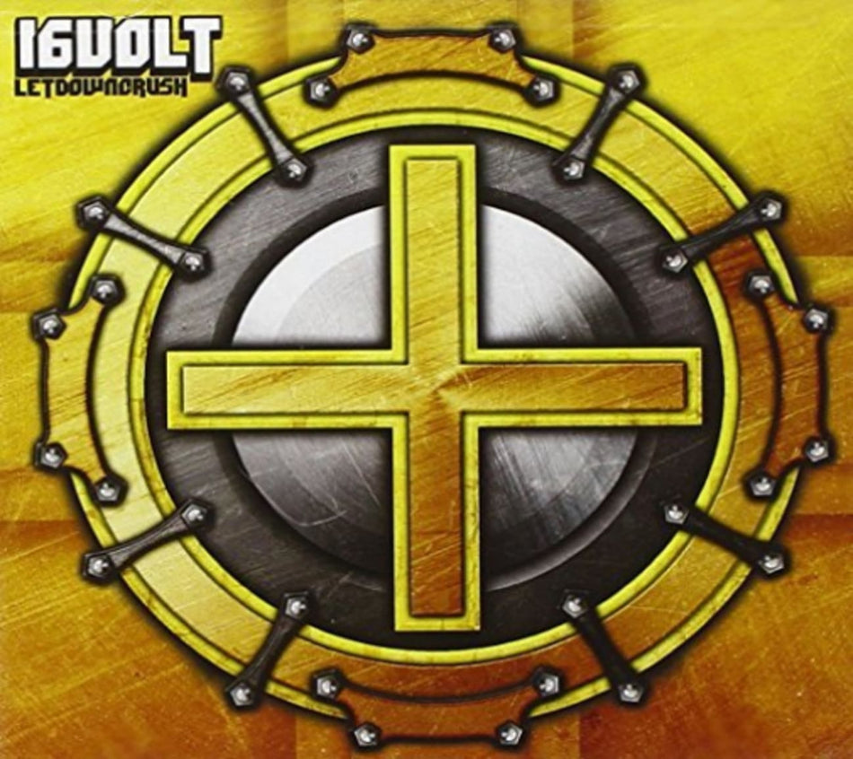 16 Volt - Letdowncrush - (Jewel Case Packaging) - [CD]