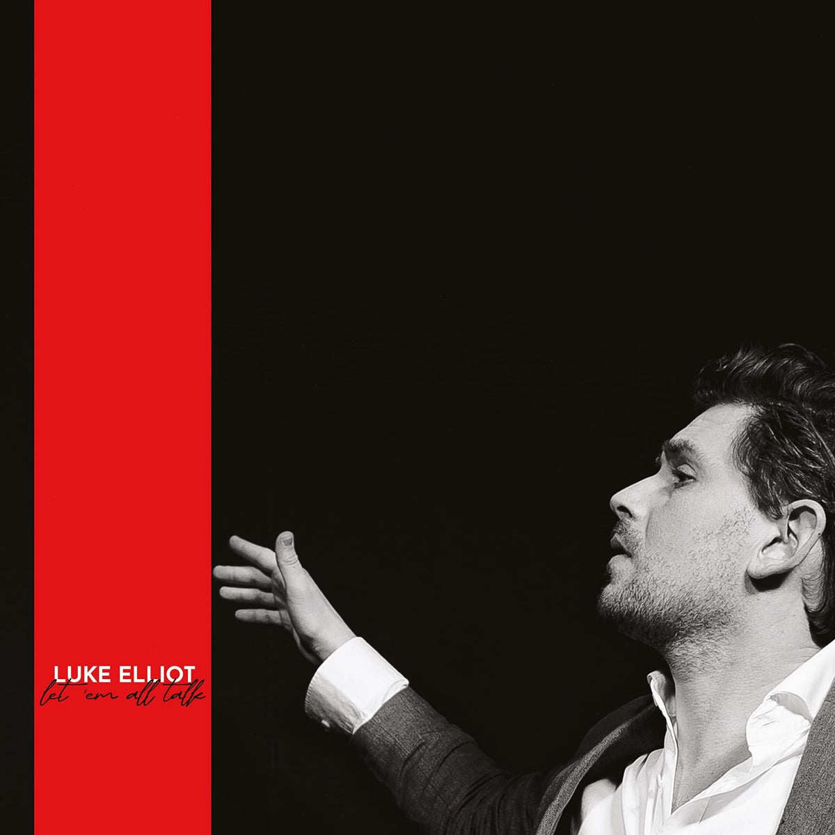 Luke Elliot - Let 'Em All Talk - [Vinyl]