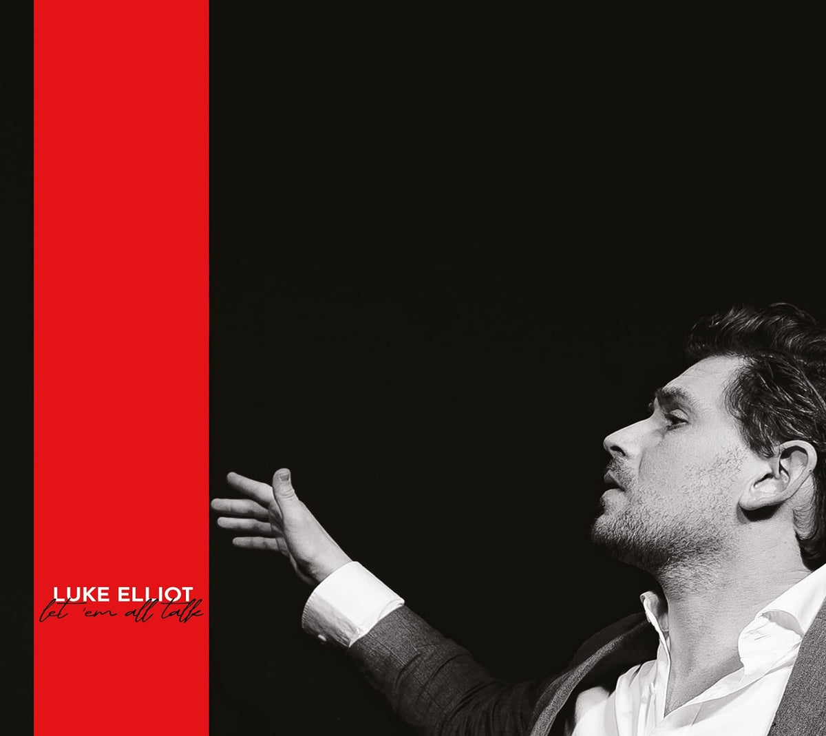 Luke Elliot - LET 'EM ALL TALK - [CD]