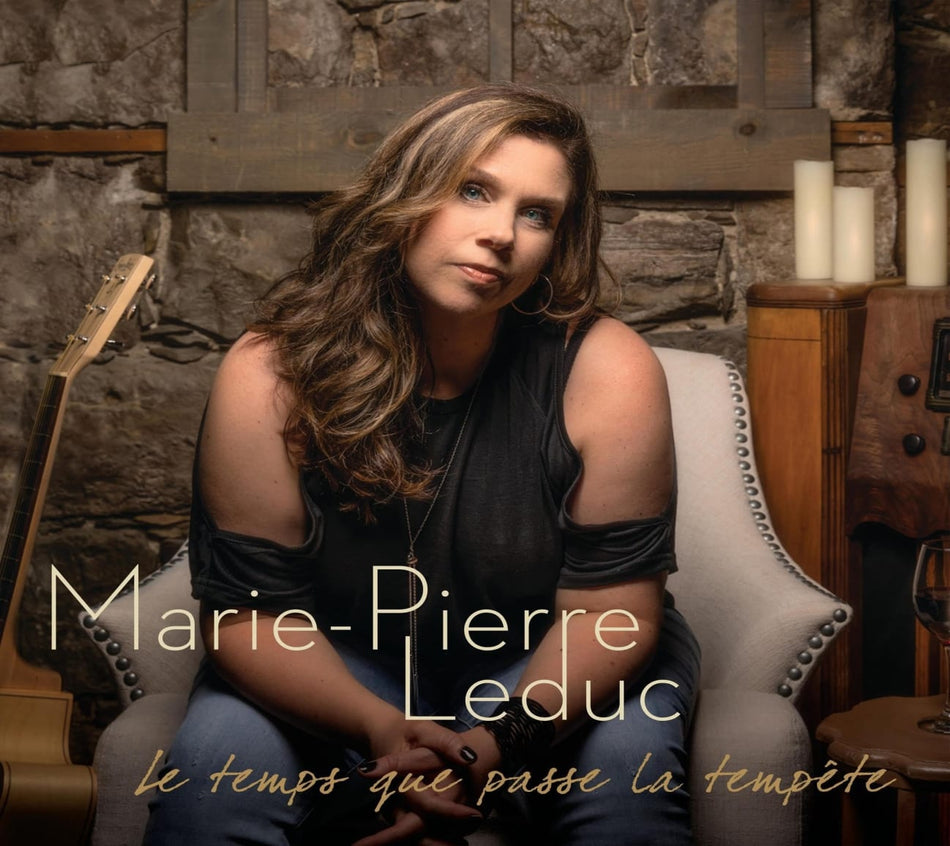 Marie-Pierre Leduc - Le Temps Que Passe La Tempete - [CD]