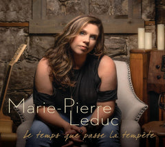 Marie-Pierre Leduc - Le Temps Que Passe La Tempete - [CD]