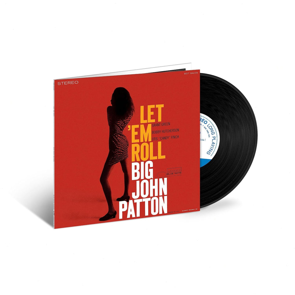 Big John Patton - Let 'Em Roll (Blue Note Tone Poet Series) - [Vinyl]