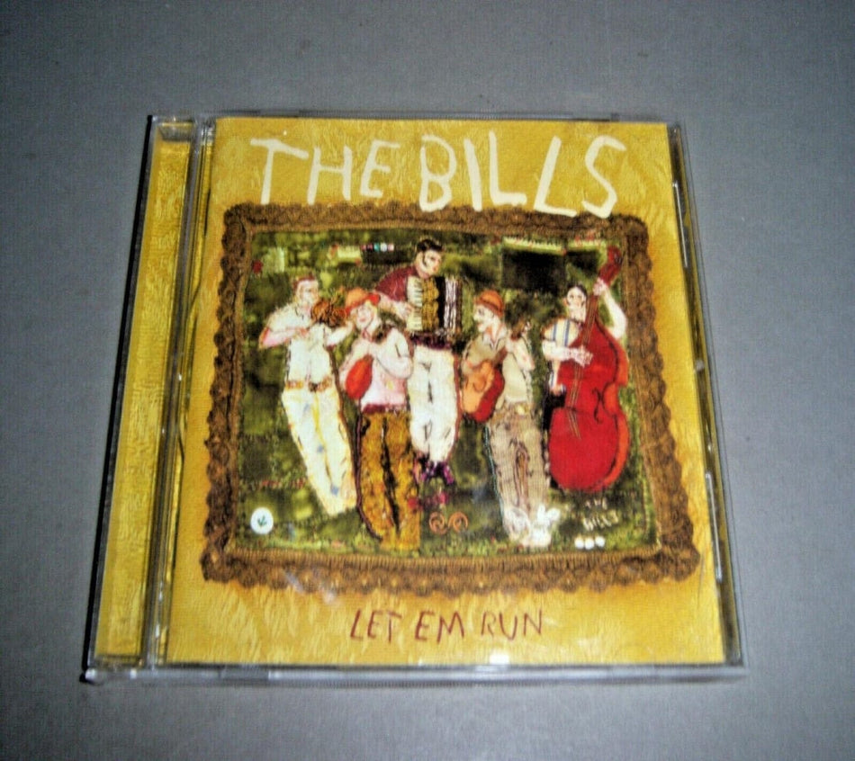 The Bills - Let Em Run - [CD]