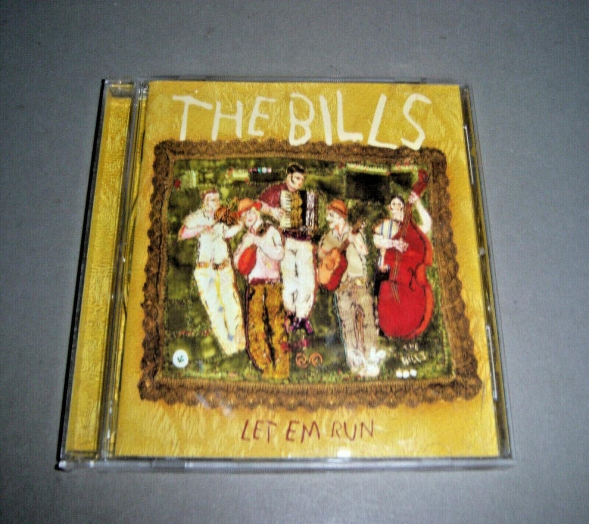 The Bills - Let Em Run - [CD]
