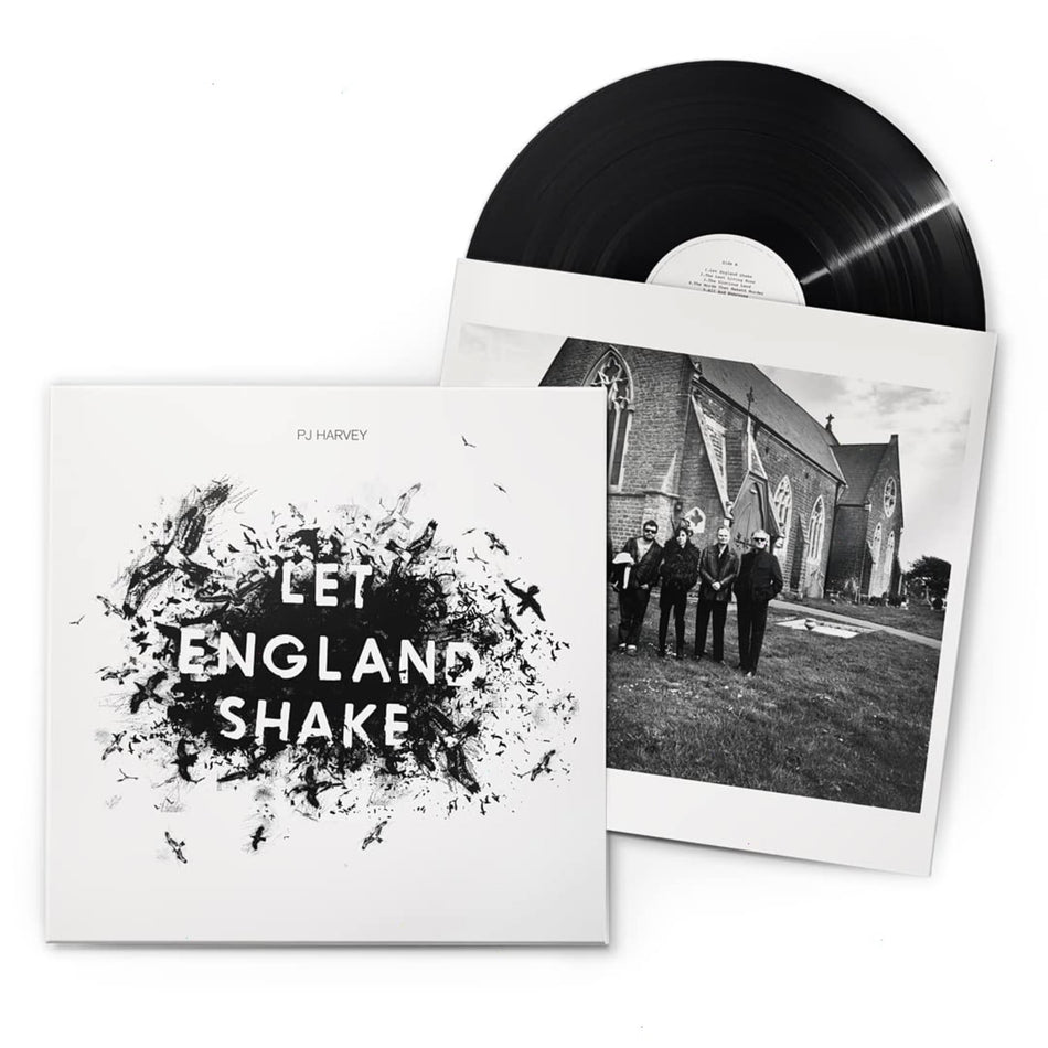 PJ Harvey - Let England Shake - [Vinyl]