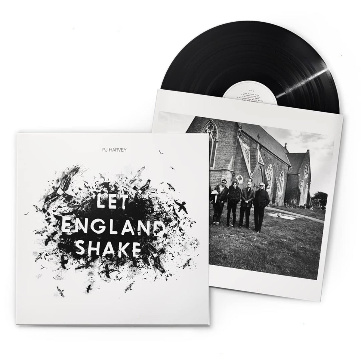 PJ Harvey - Let England Shake - [Vinyl]