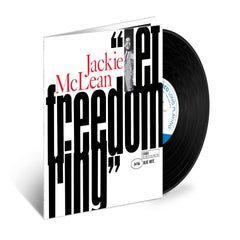 Jackie McLean - Let Freedom Ring (Blue Note Tone Poet Series) - [Vinyl]