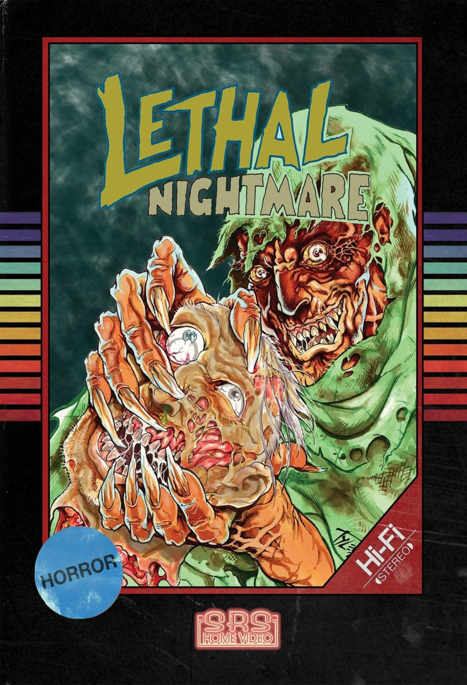 LETHAL NIGHTMARE - [DVD]