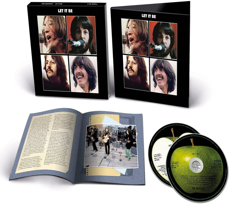 The Beatles - Let It Be Special Edition [Deluxe 2 CD] - (Deluxe Edition, Booklet, Special Edition) - [CD]