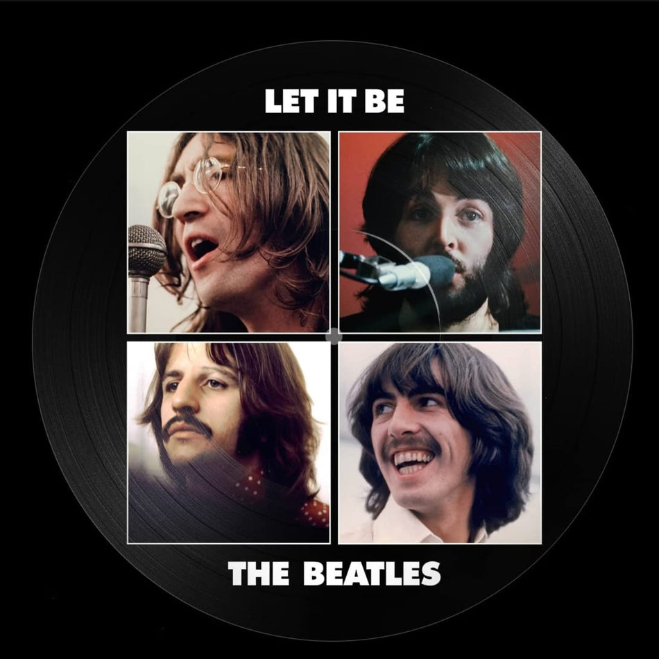 The Beatles - Let It Be - (Picture Disc Vinyl, Special Edition) - [Vinyl]