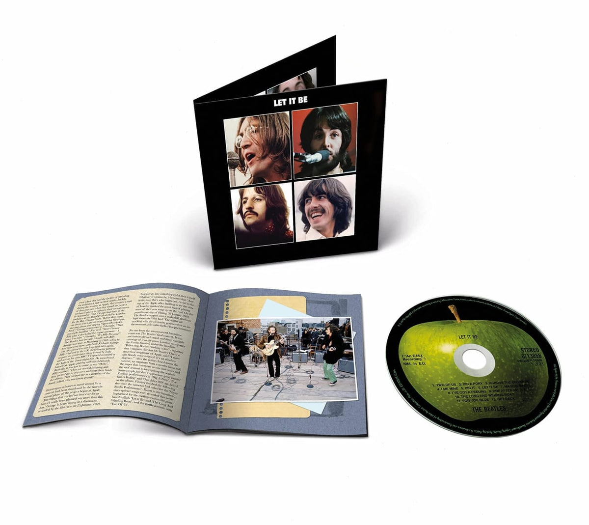 The Beatles - Let It Be - (Special Edition) - [CD]