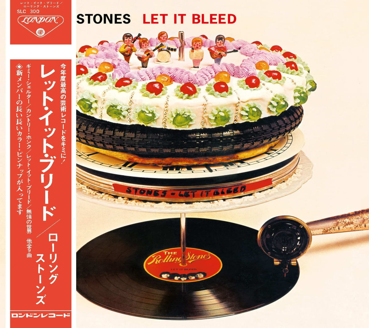 The Rolling Stones - Let It Bleed - Mono SHM - [CD]