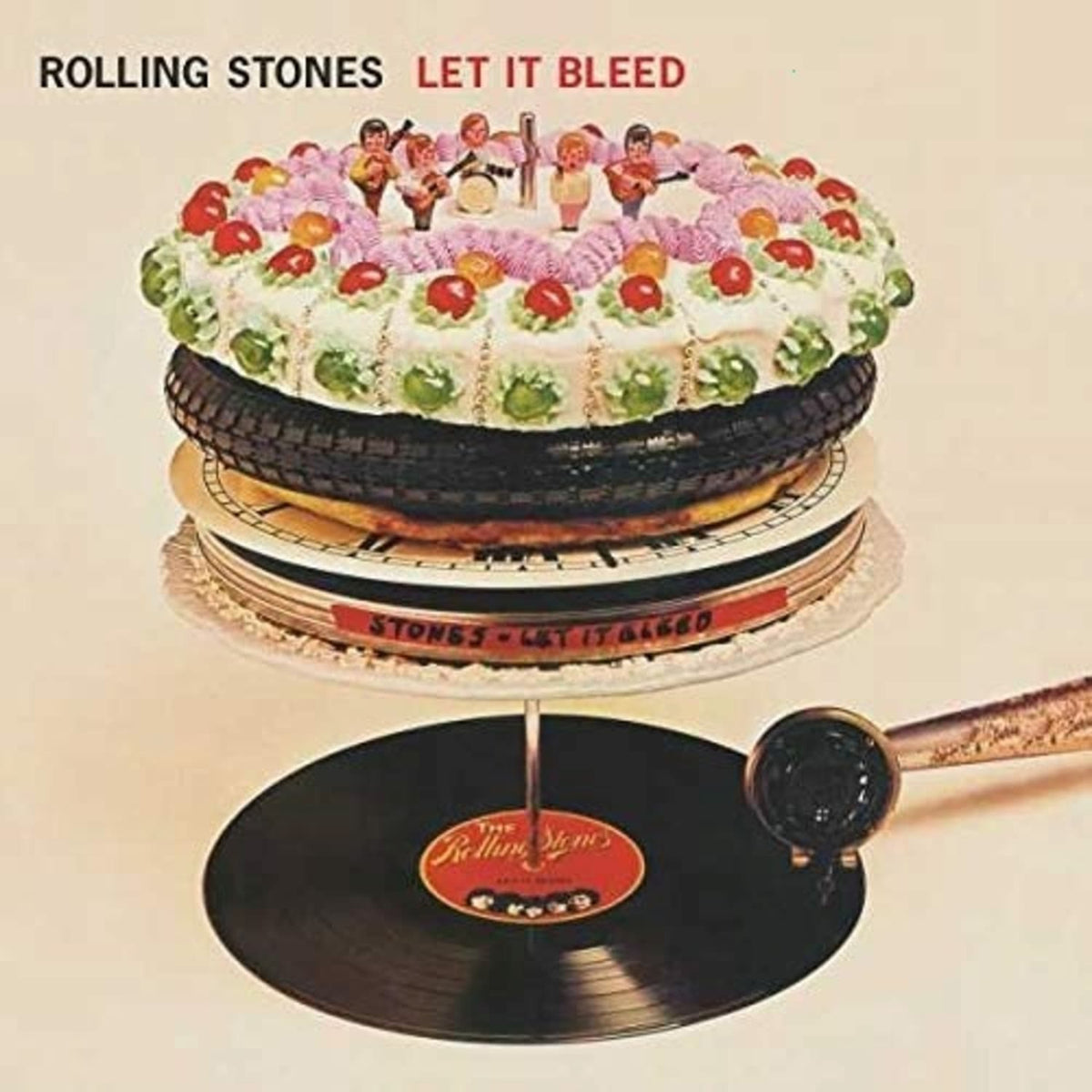 The Rolling Stones - Let It Bleed (50th Anniversary Edition) - (Boxed Set, Deluxe Edition, With CD, With Bonus 7", Anniversary Edition) - [Vinyl]
